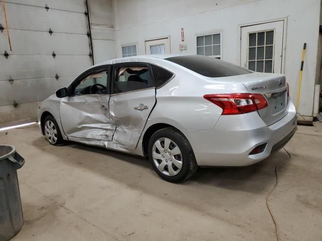 2018 Nissan Sentra S