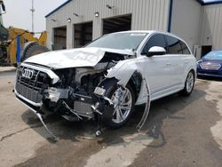 Audi salvage cars for sale: 2022 Audi Q7 Prestige