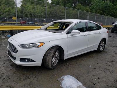 Salvage cars for sale from Copart Waldorf, MD: 2015 Ford Fusion SE