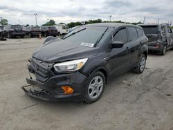 Vehiculos salvage en venta de Copart Indianapolis, IN: 2017 Ford Escape S