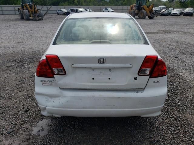 2005 Honda Civic LX