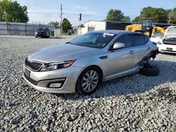 Salvage cars for sale at Mebane, NC auction: 2014 KIA Optima EX