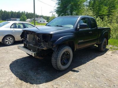 Salvage cars for sale from Copart Montreal Est, QC: 2006 Toyota Tacoma Access Cab