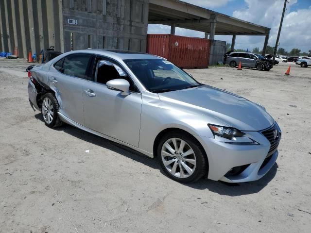 2016 Lexus IS 300