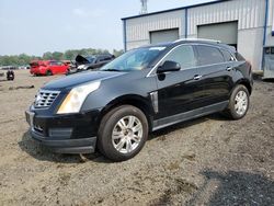 Salvage cars for sale from Copart Windsor, NJ: 2013 Cadillac SRX Luxury Collection