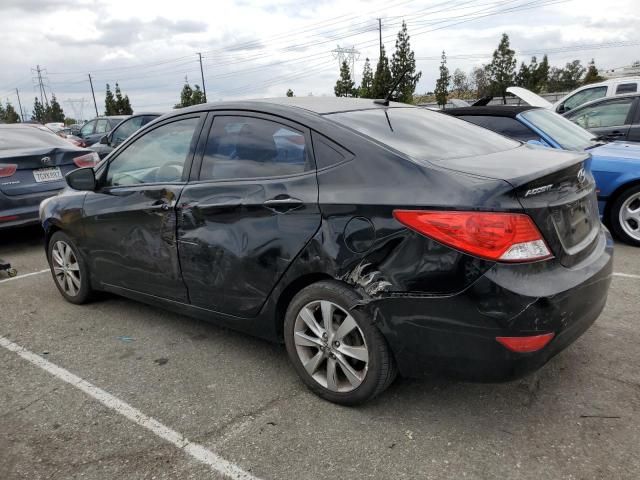 2012 Hyundai Accent GLS