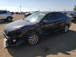 Salvage cars for sale from Copart Greenwood, NE: 2014 Volkswagen Jetta Hybrid