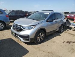Salvage cars for sale from Copart Brighton, CO: 2021 Honda CR-V LX