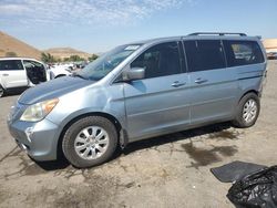 Salvage cars for sale from Copart Colton, CA: 2009 Honda Odyssey EX