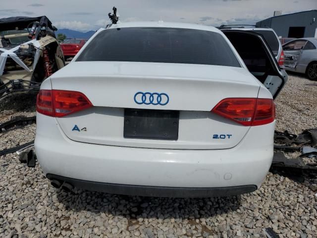 2009 Audi A4 Premium Plus