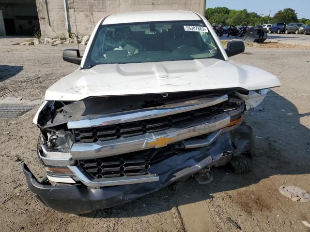 2018 Chevrolet Silverado C1500