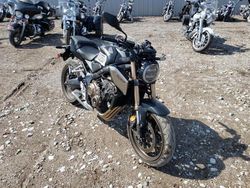 Honda salvage cars for sale: 2021 Honda CB650 RA