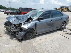 Salvage cars for sale at Oklahoma City, OK auction: 2014 Volkswagen Jetta Base