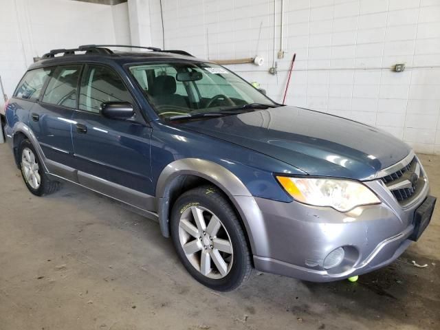 2009 Subaru Outback 2.5I