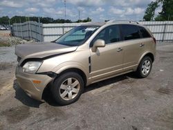 Vehiculos salvage en venta de Copart Dunn, NC: 2008 Saturn Vue XR