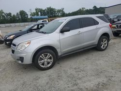 Salvage cars for sale at Spartanburg, SC auction: 2013 Chevrolet Equinox LS