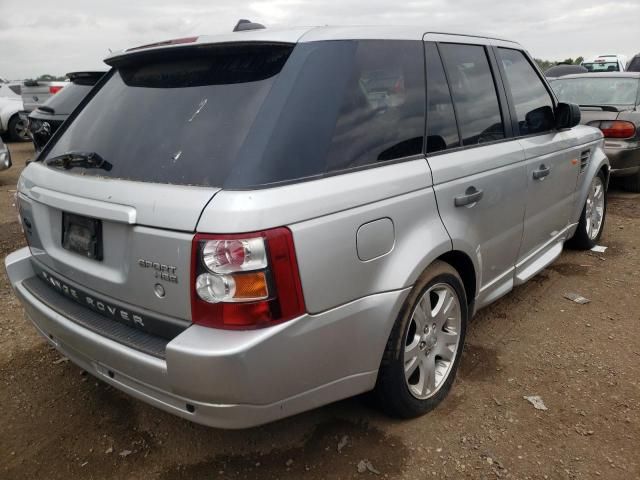 2006 Land Rover Range Rover Sport HSE