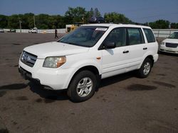 Honda Pilot salvage cars for sale: 2006 Honda Pilot LX