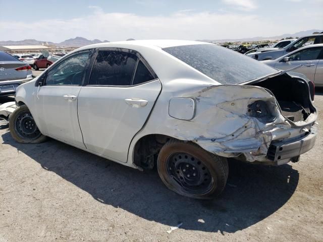 2018 Toyota Corolla L