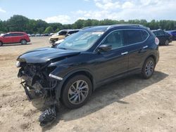 Nissan Rogue S salvage cars for sale: 2016 Nissan Rogue S