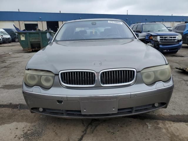 2004 BMW 745 LI