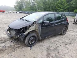 Salvage cars for sale from Copart Candia, NH: 2015 Honda FIT LX