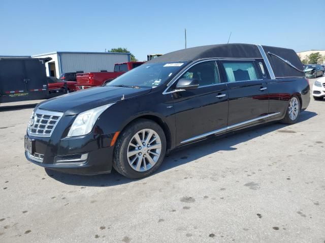 2015 Cadillac XTS Funeral Coach