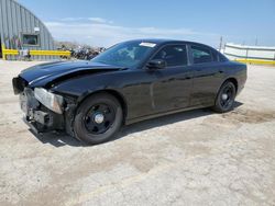 Salvage cars for sale from Copart Wichita, KS: 2013 Dodge Charger Police