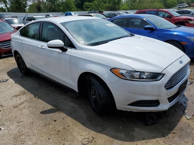 2014 Ford Fusion S