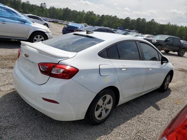 2017 Chevrolet Cruze LS