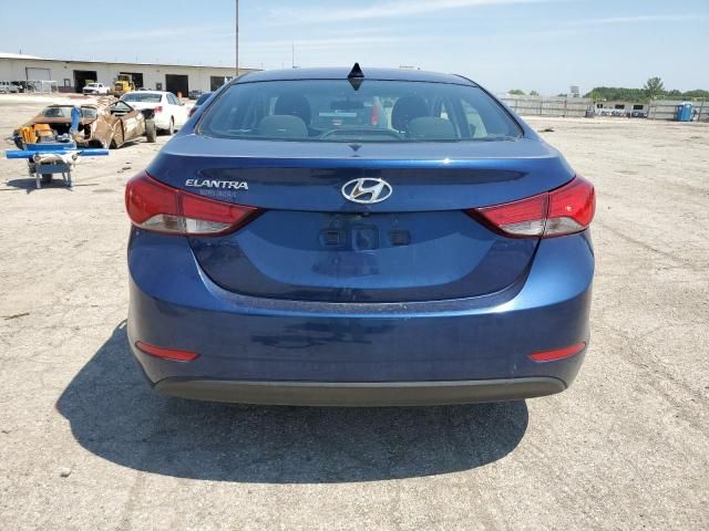 2016 Hyundai Elantra SE