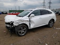 Lexus RX350 salvage cars for sale: 2015 Lexus RX 350 Base