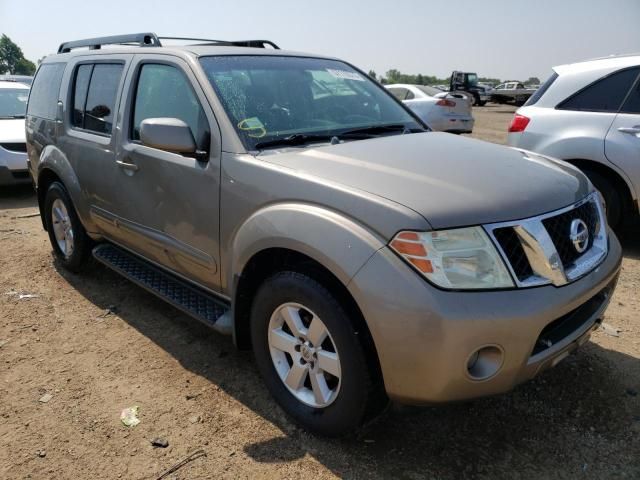 2008 Nissan Pathfinder S