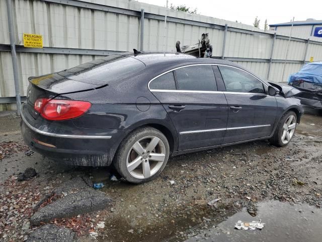 2012 Volkswagen CC Luxury