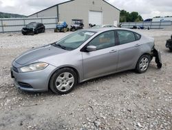 Salvage cars for sale from Copart Lawrenceburg, KY: 2015 Dodge Dart SE