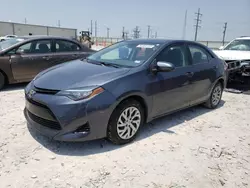 Toyota Corolla salvage cars for sale: 2017 Toyota Corolla L