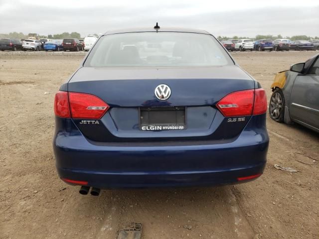 2012 Volkswagen Jetta SE