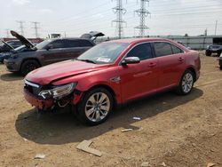 Ford salvage cars for sale: 2010 Ford Taurus Limited