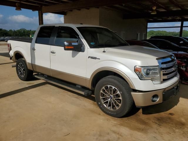 2013 Ford F150 Supercrew