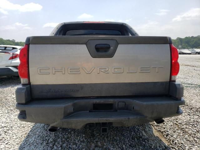 2002 Chevrolet Avalanche C1500