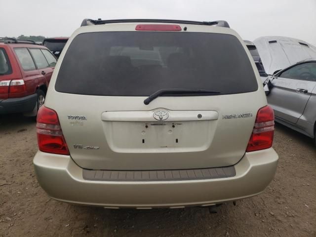 2003 Toyota Highlander Limited