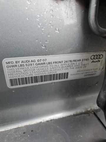 2008 Audi A6 3.2 Quattro