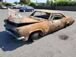 Salvage cars for sale at San Martin, CA auction: 1965 Chevrolet Impala