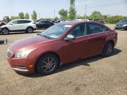 Vehiculos salvage en venta de Copart Montreal Est, QC: 2012 Chevrolet Cruze LS