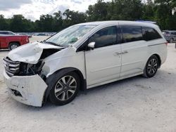 Vehiculos salvage en venta de Copart Ocala, FL: 2014 Honda Odyssey Touring