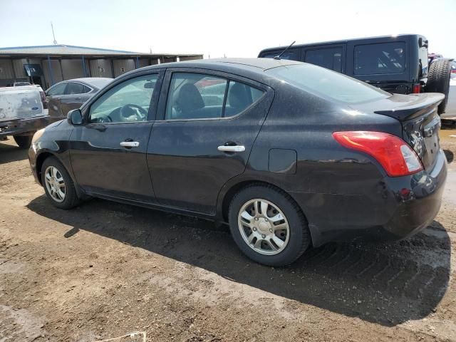 2014 Nissan Versa S