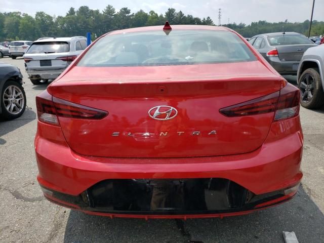 2020 Hyundai Elantra SEL