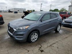 Salvage cars for sale at Chicago Heights, IL auction: 2021 Hyundai Tucson SE