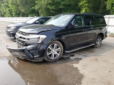 Salvage cars for sale from Copart Glassboro, NJ: 2022 Ford Expedition XLT