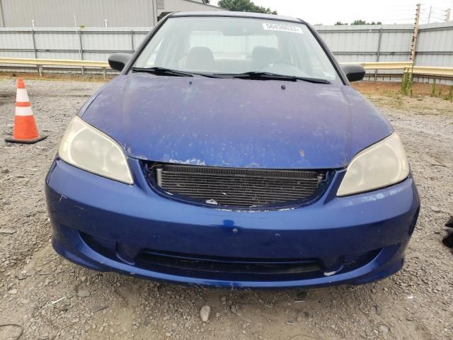 2004 Honda Civic DX VP